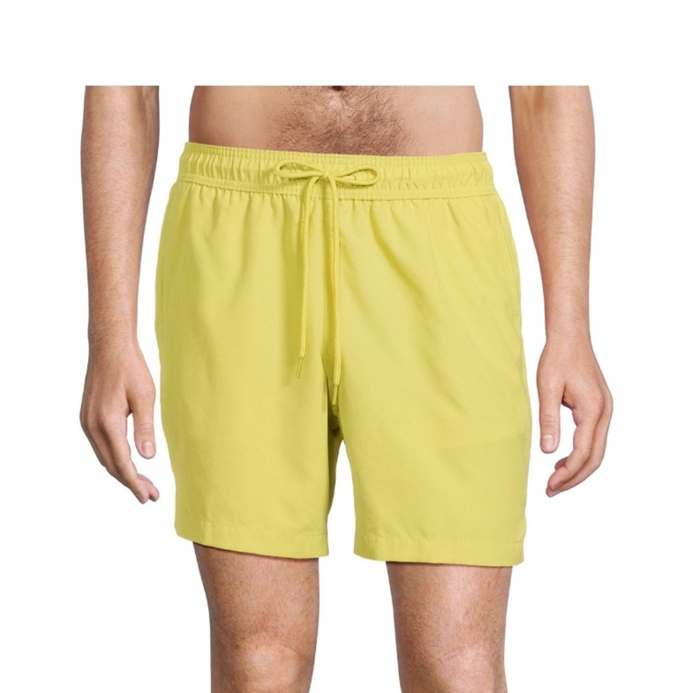 Big Men's Swim Trunks, 6" Inseam